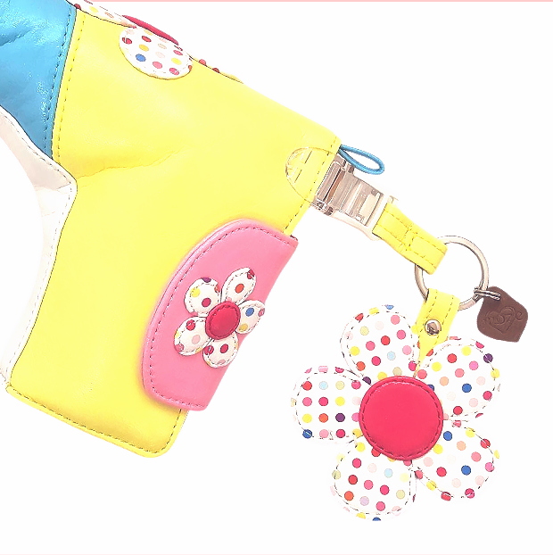 ドットフラワー｜パターカバーホルダー