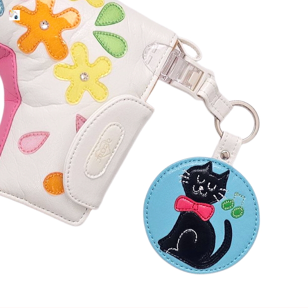 黒猫｜可愛い｜ホルダー