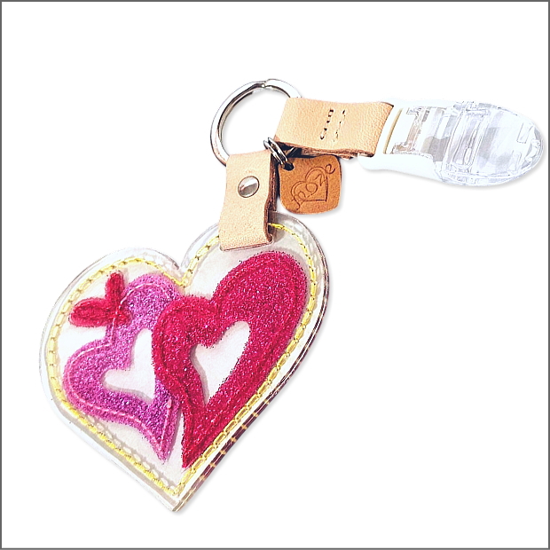 ハート｜ゴルフ｜パターカバーホルダー