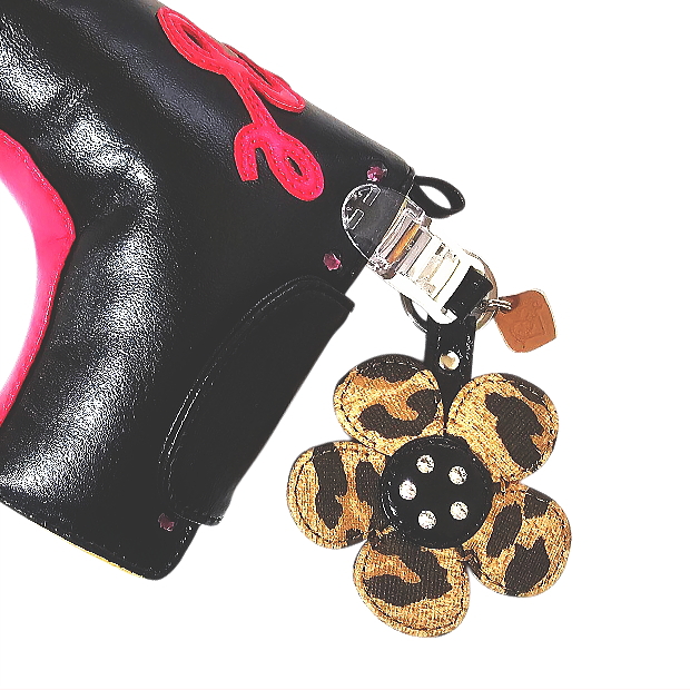 ヒョウ柄｜ゴルフ｜ホルダー