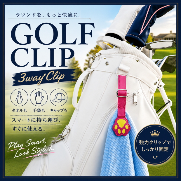 強力マグネットクリップ